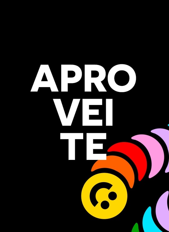 Aproveite!